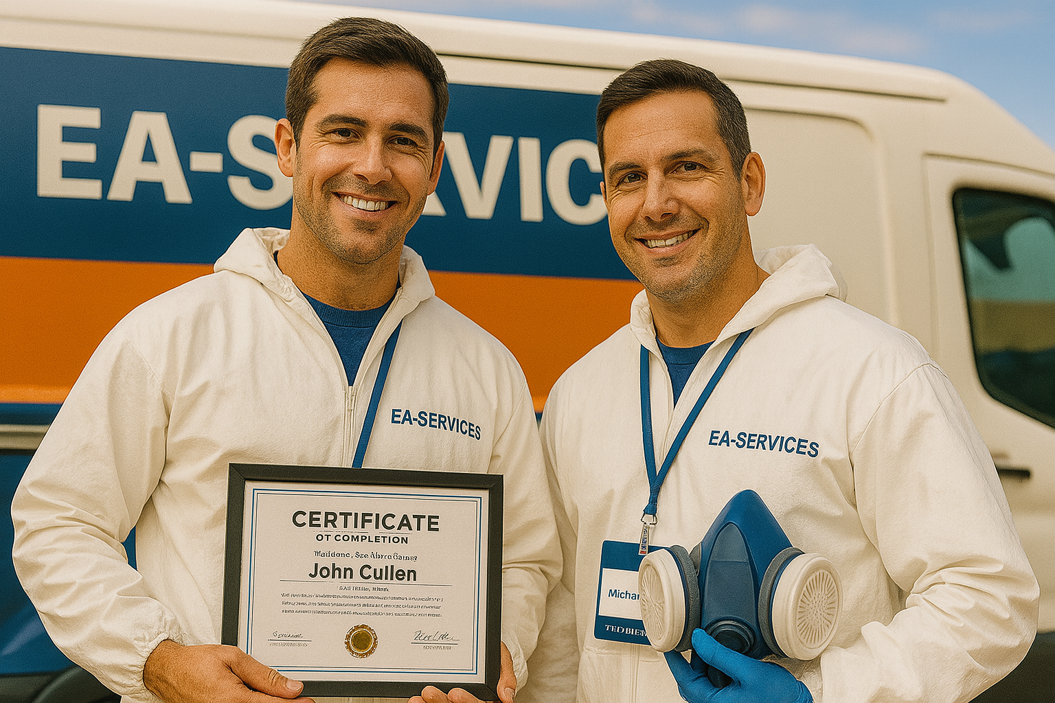 Certified air duct cleaning technicians in Gold Canyon