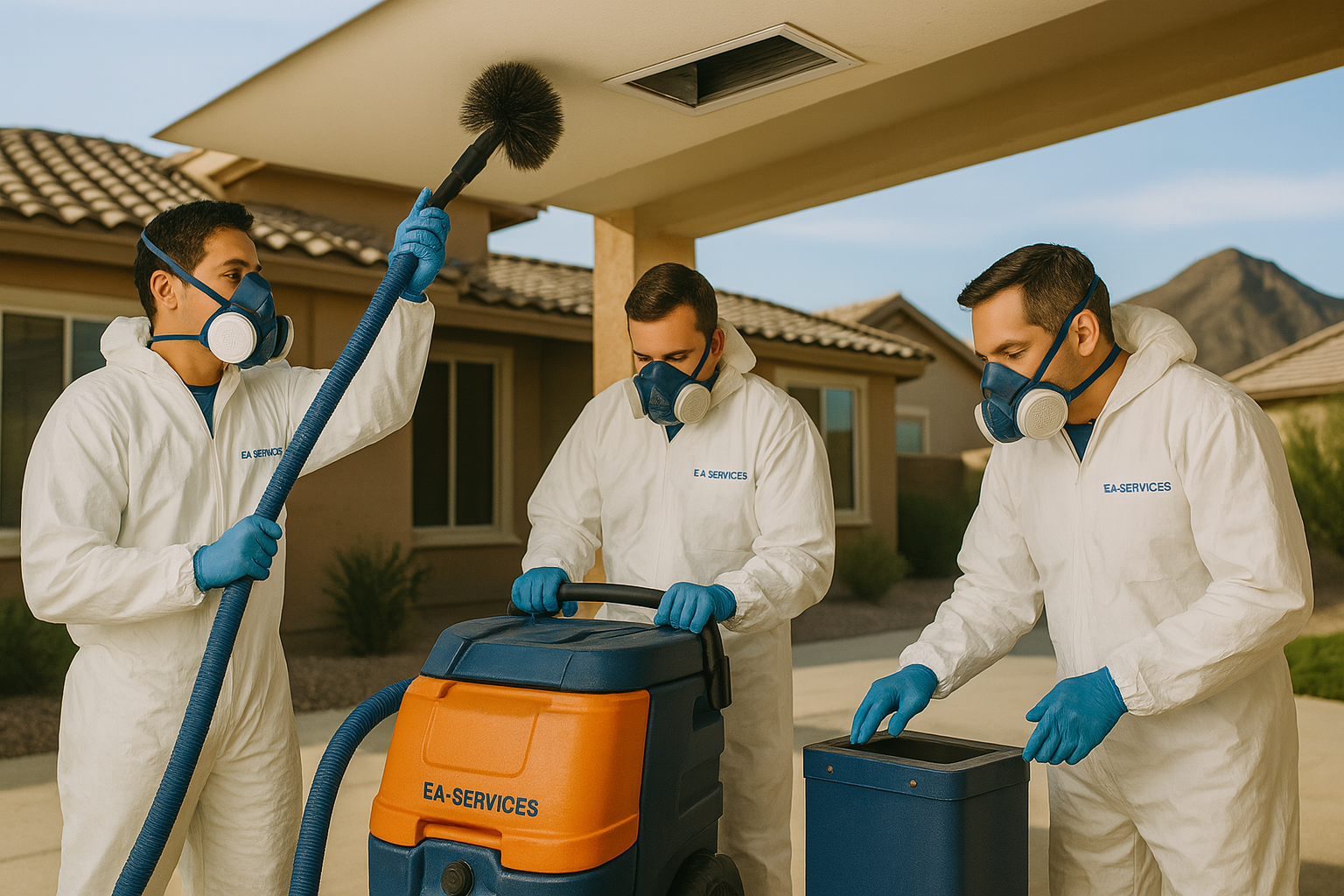Professional air duct cleaning service in Gold Canyon, Arizona