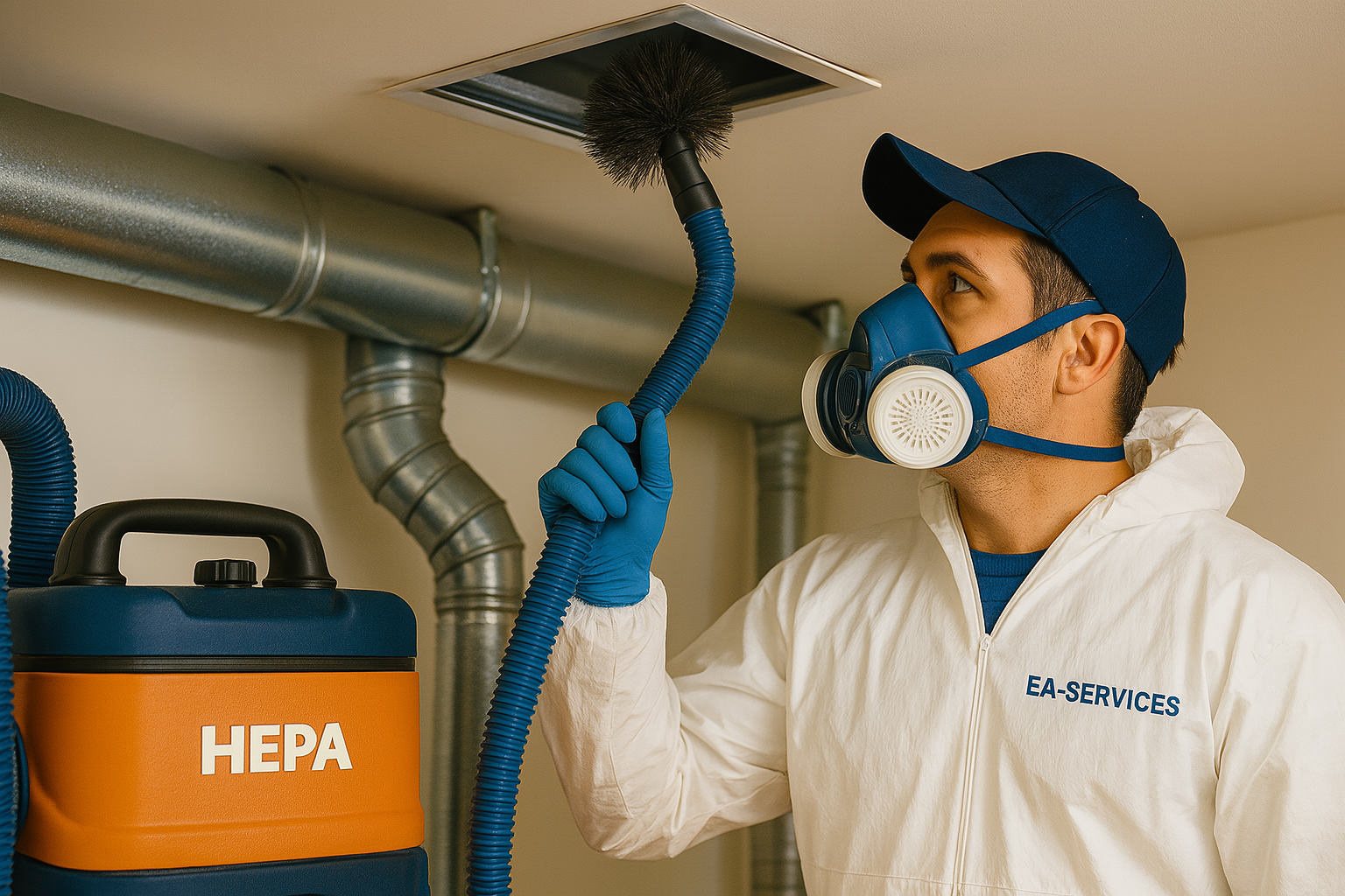 Professional air duct cleaning service in Gold Canyon